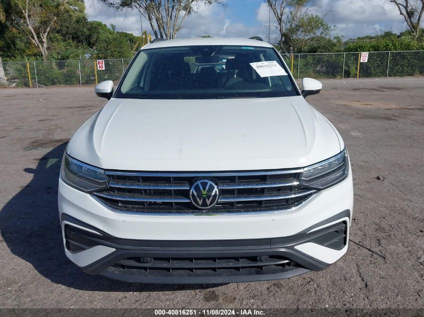 2023 Volkswagen Tiguan 2.0T S VIN: 3VVRB7AX8PM073311 Lot: 40816251