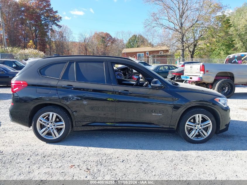 2017 BMW X1 xDrive28I VIN: WBXHT3C35H5F87415 Lot: 40816255