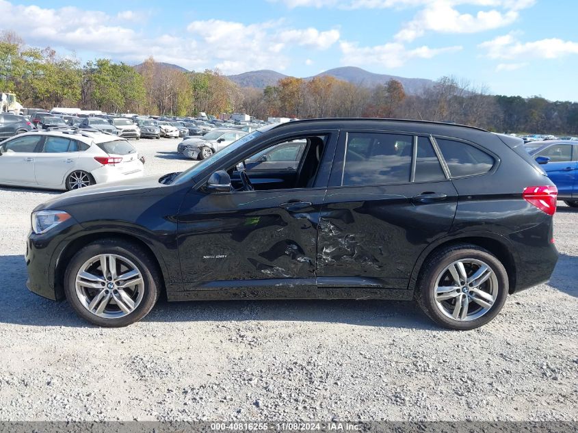 2017 BMW X1 xDrive28I VIN: WBXHT3C35H5F87415 Lot: 40816255