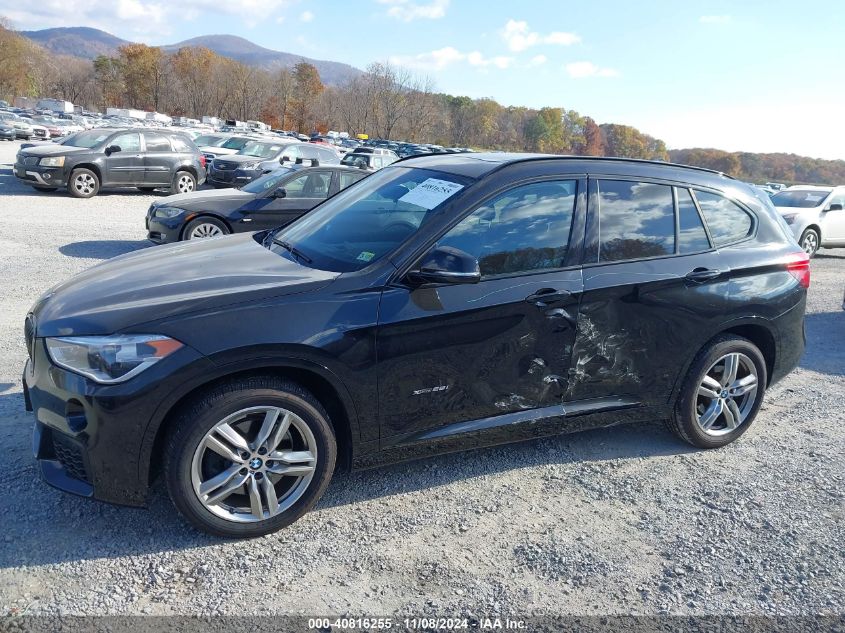 2017 BMW X1 xDrive28I VIN: WBXHT3C35H5F87415 Lot: 40816255