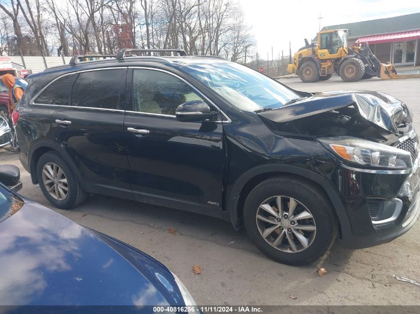 2016 Kia Sorento 2.4L Lx VIN: 5XYPGDA36GG037200 Lot: 40816256