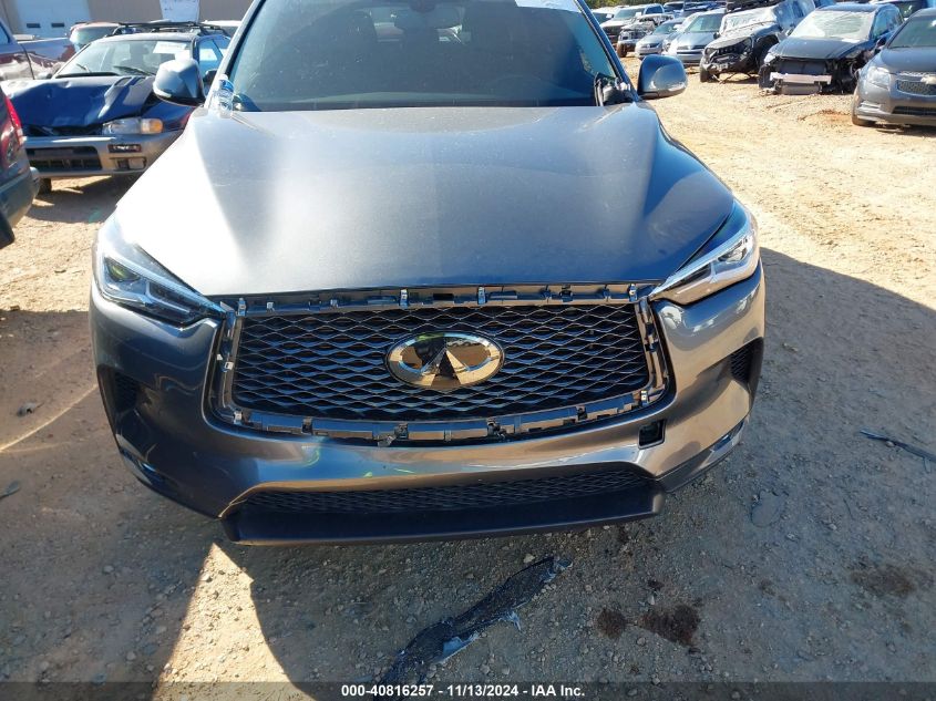 2021 Infiniti Qx50 Luxe Awd VIN: 3PCAJ5BBXMF120053 Lot: 40816257