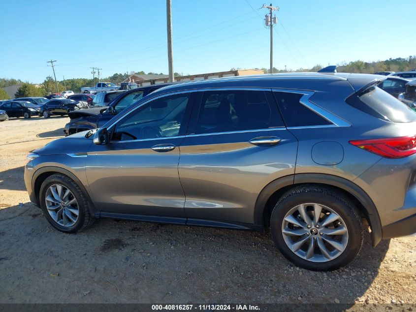 2021 Infiniti Qx50 Luxe Awd VIN: 3PCAJ5BBXMF120053 Lot: 40816257