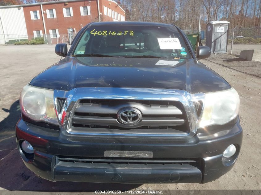 2010 Toyota Tacoma Base V6 VIN: 5TEUU4EN6AZ741949 Lot: 40816258