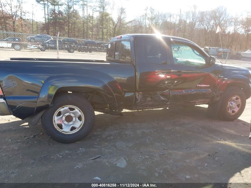 2010 Toyota Tacoma Base V6 VIN: 5TEUU4EN6AZ741949 Lot: 40816258