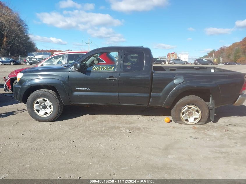 2010 Toyota Tacoma Base V6 VIN: 5TEUU4EN6AZ741949 Lot: 40816258