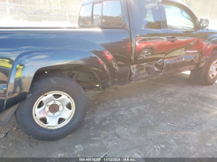 2010 Toyota Tacoma Base V6 VIN: 5TEUU4EN6AZ741949 Lot: 40816258