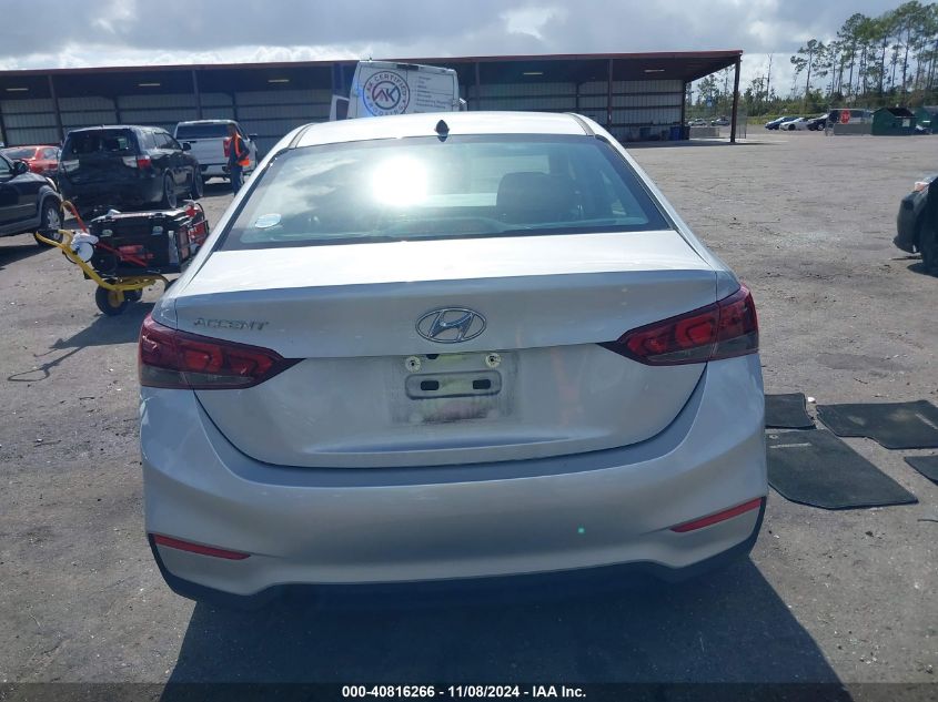 2021 Hyundai Accent Se VIN: 3KPC24A6XME151264 Lot: 40816266