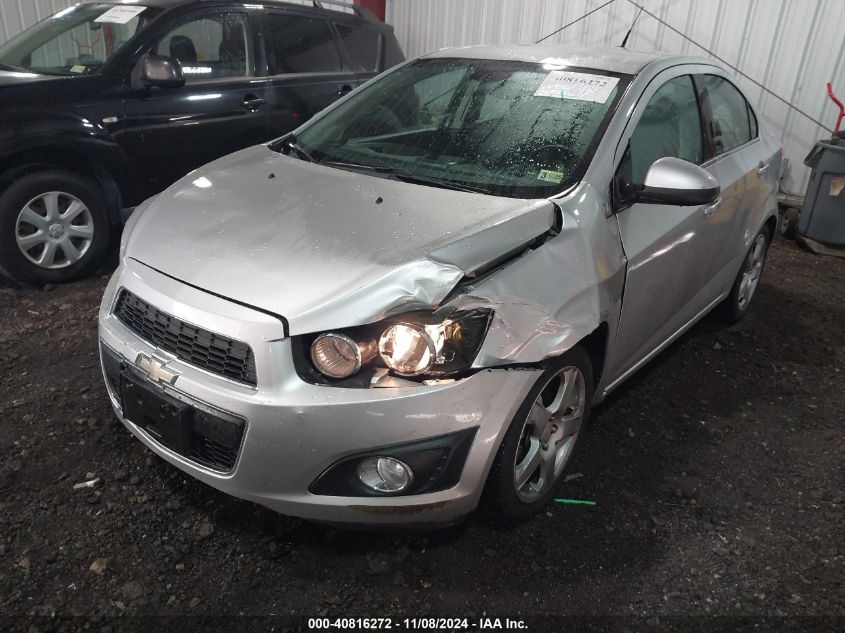 2013 Chevrolet Sonic Ltz Auto VIN: 1G1JE5SH8D4101901 Lot: 40816272