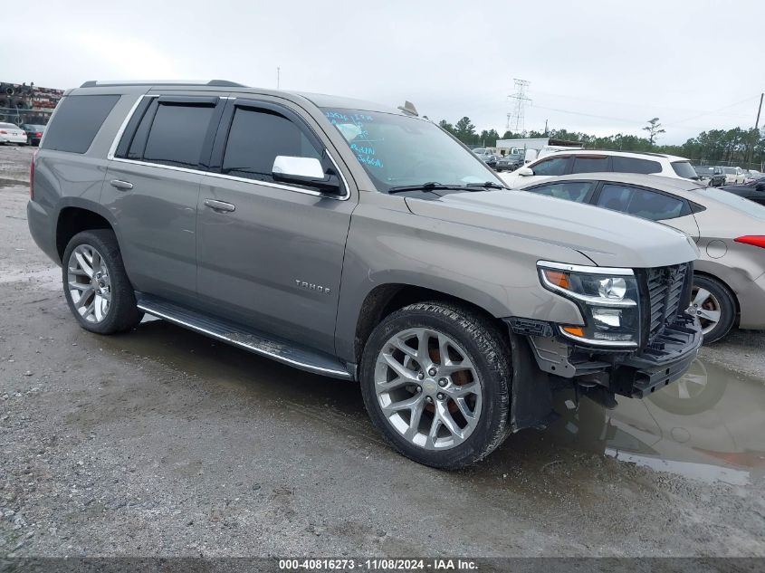 2018 Chevrolet Tahoe Premier VIN: 1GNSCCKC0JR293959 Lot: 40816273