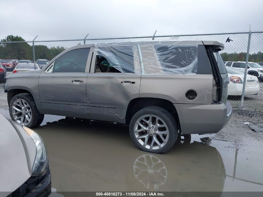 2018 Chevrolet Tahoe Premier VIN: 1GNSCCKC0JR293959 Lot: 40816273