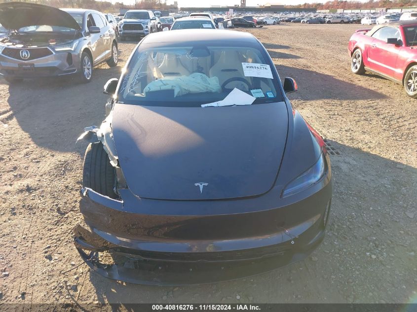 VIN 5YJ3E1ET4RF868928 2024 TESLA MODEL 3 no.12