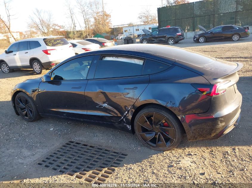 VIN 5YJ3E1ET4RF868928 2024 TESLA MODEL 3 no.14