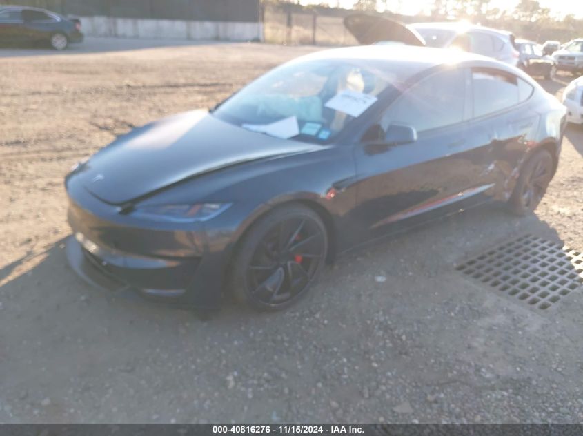 VIN 5YJ3E1ET4RF868928 2024 TESLA MODEL 3 no.2