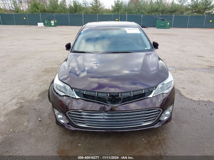 2013 Toyota Avalon Hybrid Xle Touring VIN: 4T1BD1EB1DU009832 Lot: 40816277