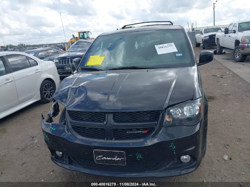 2018 Dodge Grand Caravan Sxt VIN: 2C4RDGCG5JR136497 Lot: 40816279