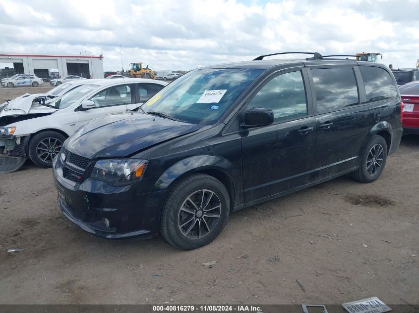 VIN 2C4RDGCG5JR136497 2018 DODGE GRAND CARAVAN no.2