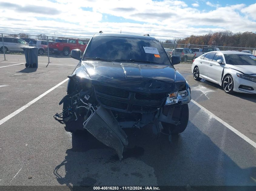 2019 Dodge Journey Se VIN: 3C4PDCBB1KT874091 Lot: 40816283