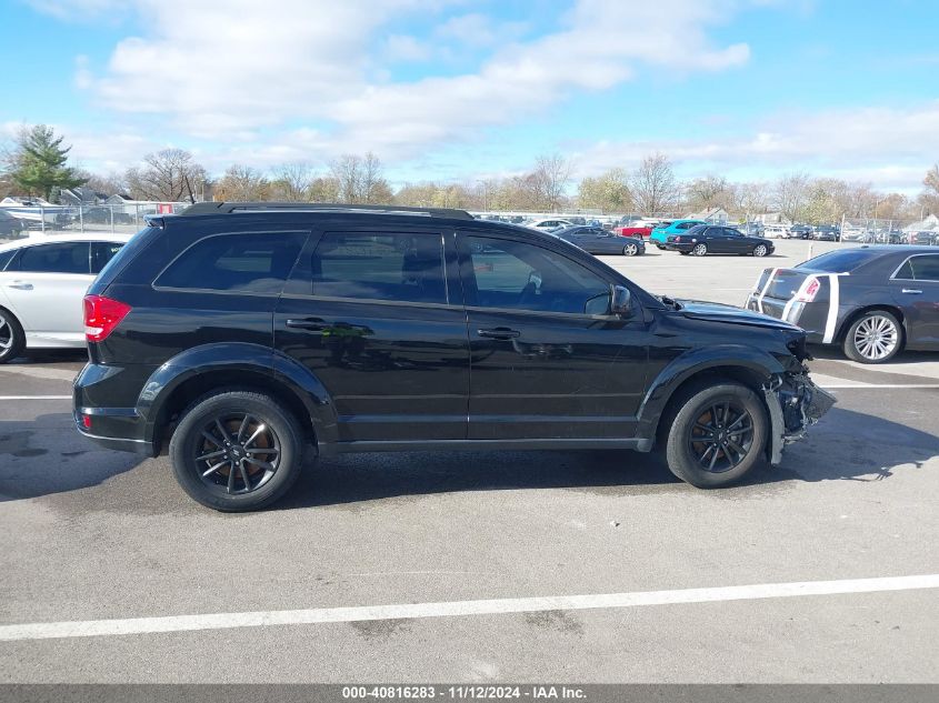 2019 Dodge Journey Se VIN: 3C4PDCBB1KT874091 Lot: 40816283