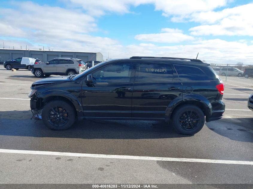 2019 Dodge Journey Se VIN: 3C4PDCBB1KT874091 Lot: 40816283