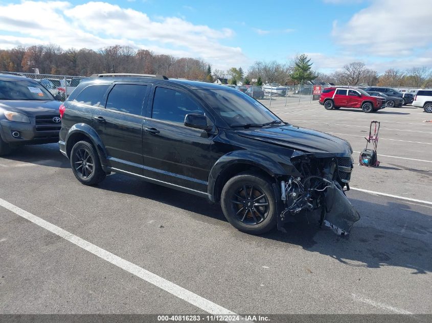 VIN 3C4PDCBB1KT874091 2019 DODGE JOURNEY no.1