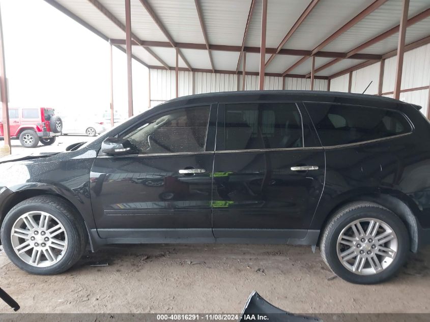 2015 Chevrolet Traverse 1Lt VIN: 1GNKRGKD1FJ146439 Lot: 40816291