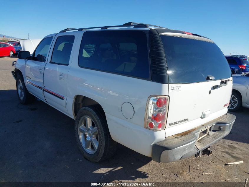 2005 GMC Yukon Xl 1500 Sle VIN: 1GKEC16Z55J231491 Lot: 40816293