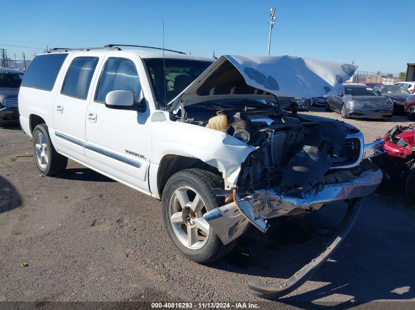 2005 GMC Yukon Xl 1500 Sle VIN: 1GKEC16Z55J231491 Lot: 40816293