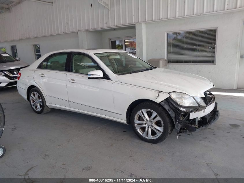 2011 Mercedes-Benz E 350 VIN: WDDHF5GBXBA420485 Lot: 40816295