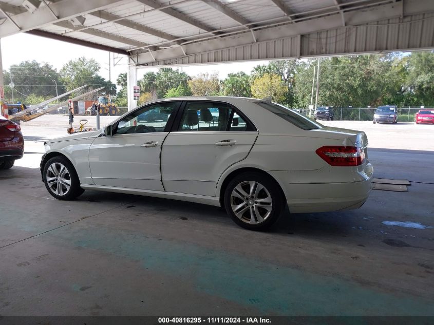 2011 Mercedes-Benz E 350 VIN: WDDHF5GBXBA420485 Lot: 40816295