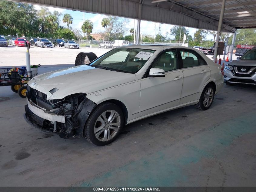 2011 Mercedes-Benz E 350 VIN: WDDHF5GBXBA420485 Lot: 40816295