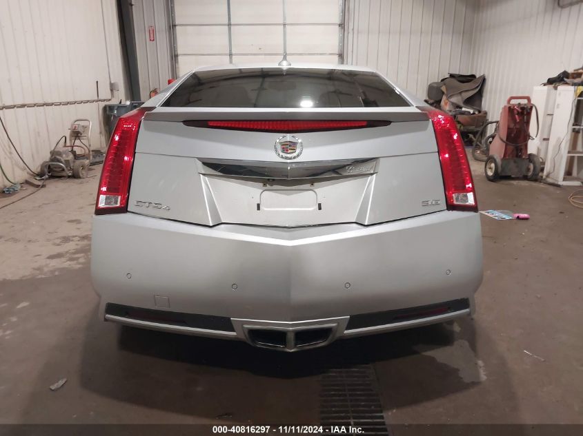 2013 Cadillac Cts Performance VIN: 1G6DL1E31D0168210 Lot: 40816297