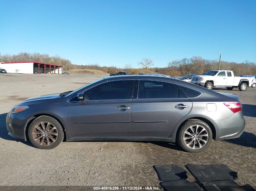 2016 Toyota Avalon Xle Plus VIN: 4T1BK1EB5GU207405 Lot: 40816299