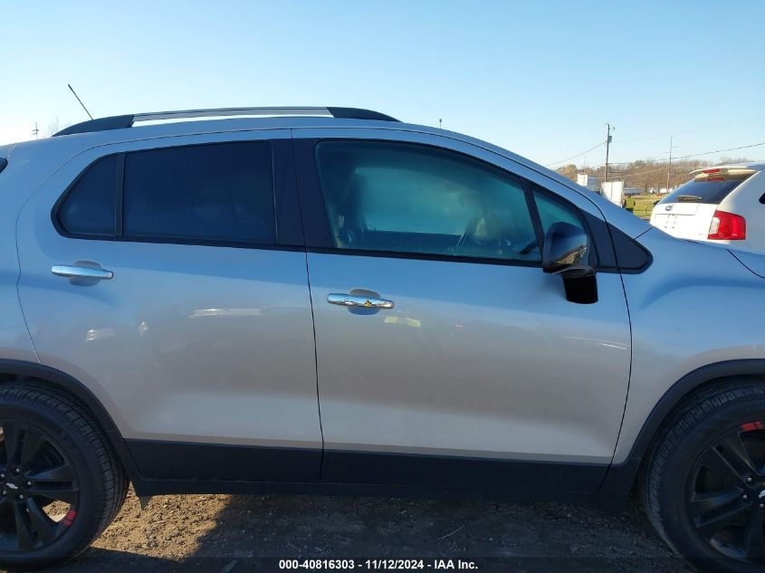 2019 Chevrolet Trax Lt VIN: 3GNCJLSB1KL398648 Lot: 40816303