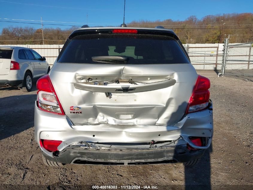 2019 Chevrolet Trax Lt VIN: 3GNCJLSB1KL398648 Lot: 40816303