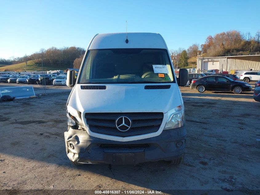 2016 Mercedes-Benz Sprinter 2500 High Roof/High Roof VIN: WD3PE8DD5GP272423 Lot: 40816307