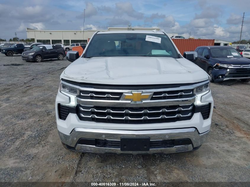 2024 Chevrolet Silverado 1500 4Wd Short Bed Ltz VIN: 1GCUDGE87RZ207586 Lot: 40816309