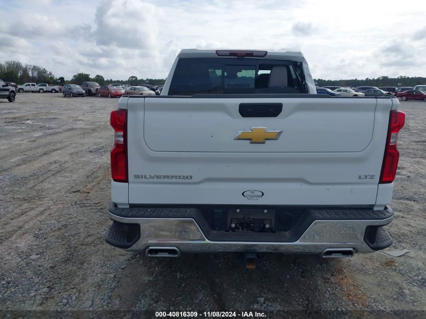 VIN 1GCUDGE87RZ207586 2024 CHEVROLET SILVERADO 1500 4WD  SHORT BED LTZ
