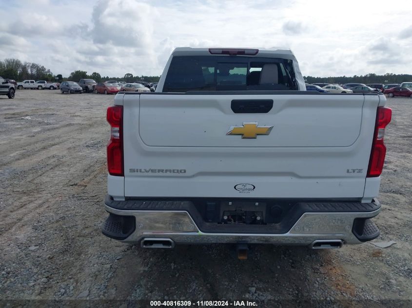 2024 Chevrolet Silverado 1500 4Wd Short Bed Ltz VIN: 1GCUDGE87RZ207586 Lot: 40816309