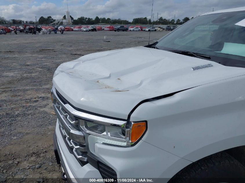 2024 Chevrolet Silverado 1500 4Wd Short Bed Ltz VIN: 1GCUDGE87RZ207586 Lot: 40816309