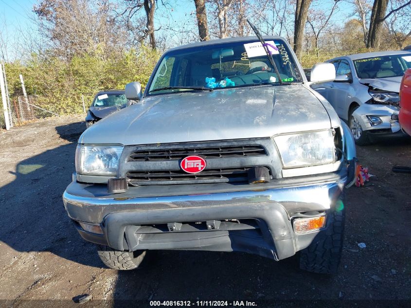 2000 Toyota 4Runner Sr5 V6 VIN: JT3HN86R0Y0263176 Lot: 40816312