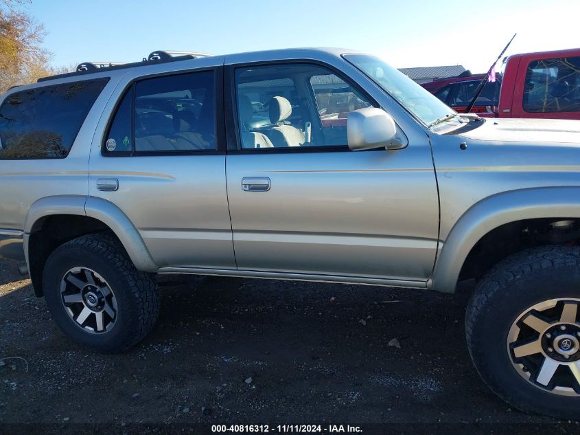 2000 Toyota 4Runner Sr5 V6 VIN: JT3HN86R0Y0263176 Lot: 40816312