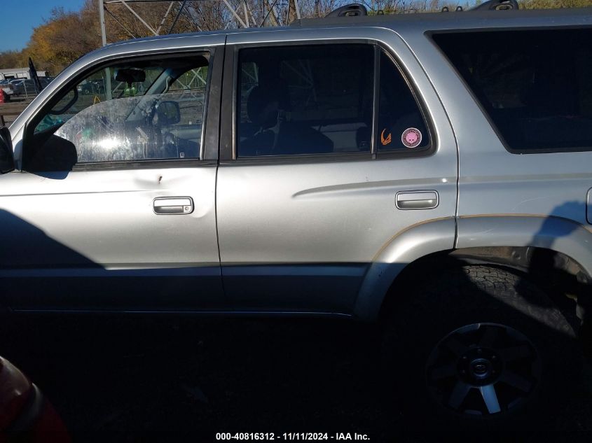 2000 Toyota 4Runner Sr5 V6 VIN: JT3HN86R0Y0263176 Lot: 40816312