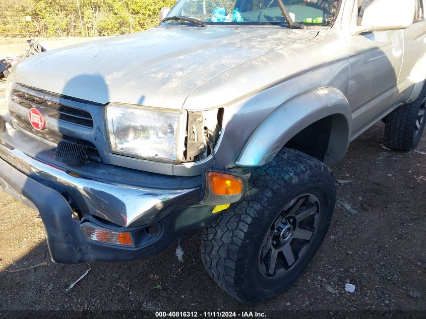 2000 Toyota 4Runner Sr5 V6 VIN: JT3HN86R0Y0263176 Lot: 40816312