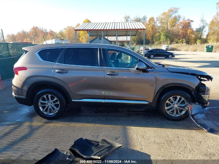 2019 Hyundai Santa Fe Se VIN: 5NMS23AD8KH094010 Lot: 40816322