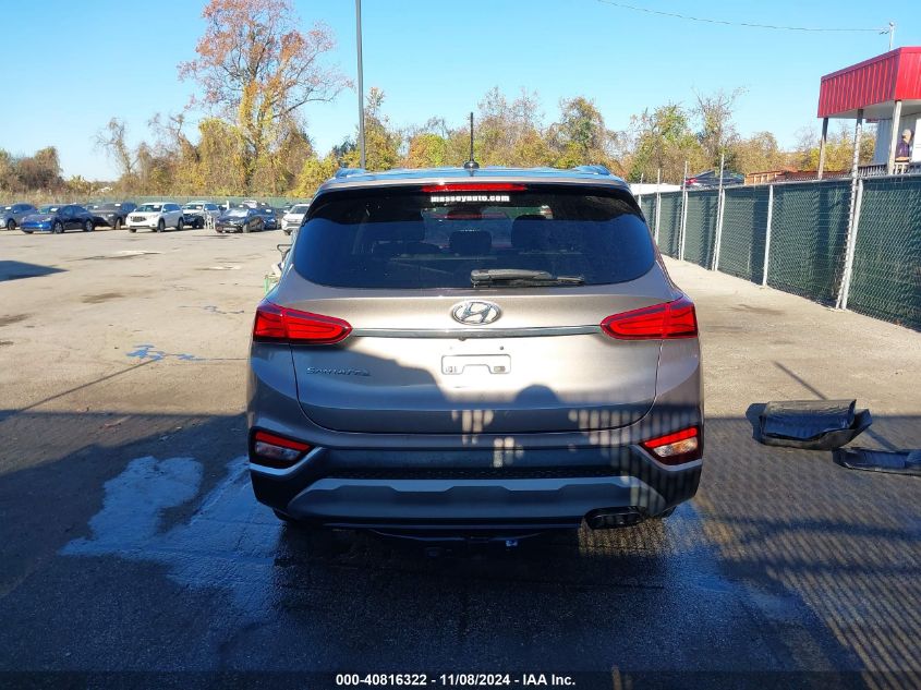 2019 Hyundai Santa Fe Se VIN: 5NMS23AD8KH094010 Lot: 40816322