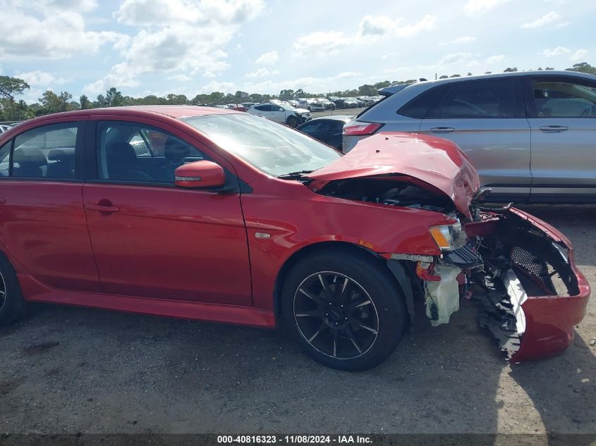 2015 Mitsubishi Lancer Es VIN: JA32U2FU1FU002374 Lot: 40816323