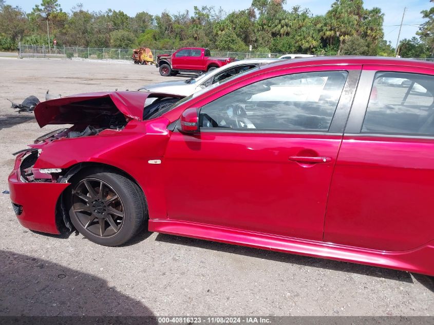 2015 Mitsubishi Lancer Es VIN: JA32U2FU1FU002374 Lot: 40816323