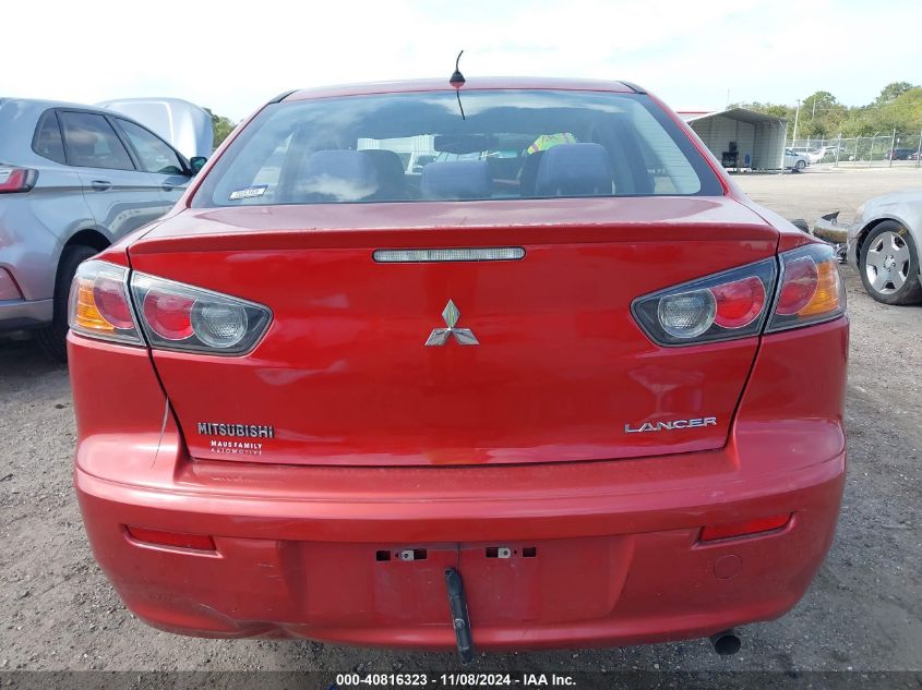 2015 Mitsubishi Lancer Es VIN: JA32U2FU1FU002374 Lot: 40816323