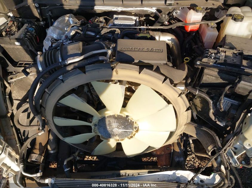 2023 Chevrolet Silverado 2500Hd 4Wd Standard Bed High Country VIN: 1GC4YREY5PF117562 Lot: 40816328